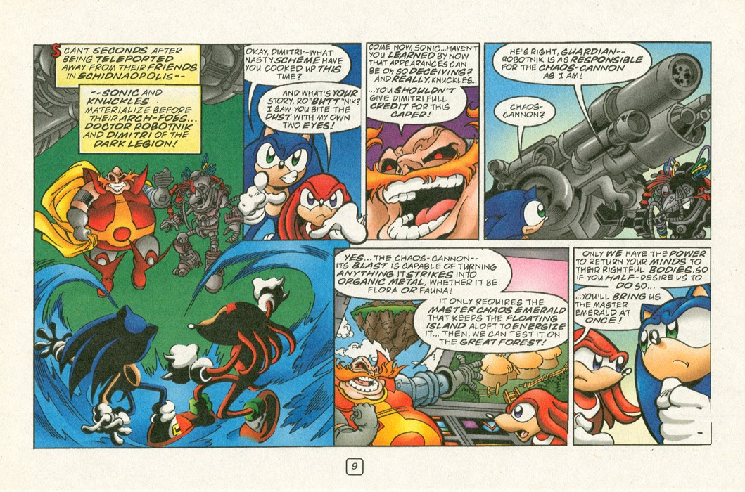 Sonic - Archie Adventure Series (Special) 2000a  Page 11